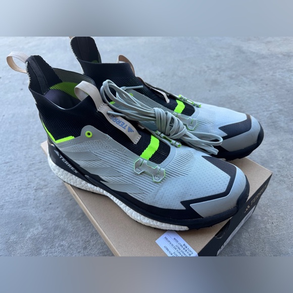 🎄FINAL PRICE DROP! Men’s ADIDAS Terrex Free Hiker 2 11.5 grey - Picture 2 of 8